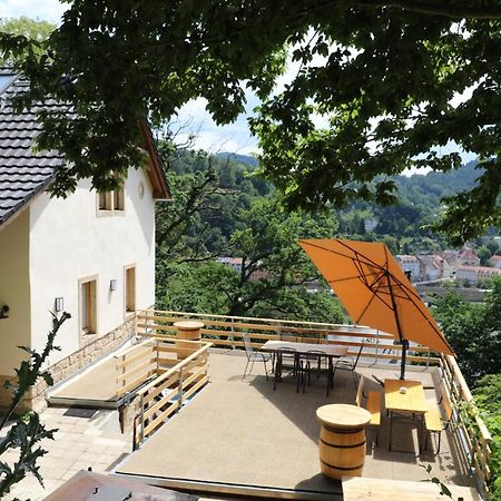 Luxusboofe - Ferienhaus Am Lilienstein Königstein an der Elbe Kültér fotó